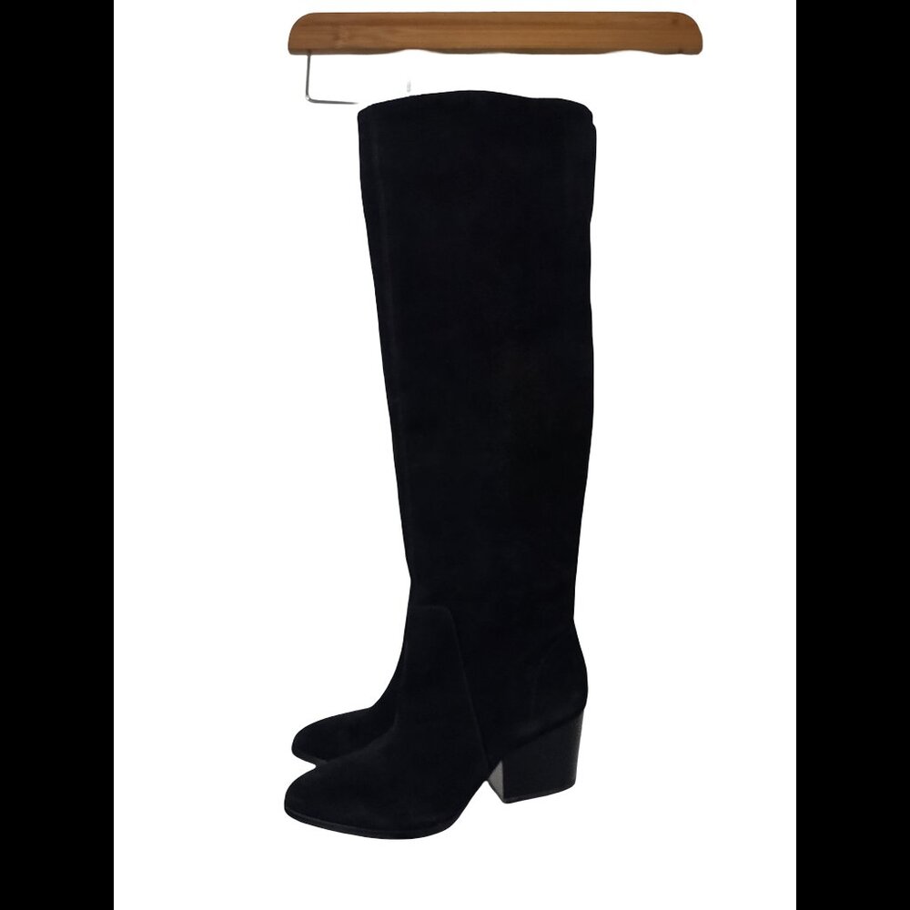 Vince Camuto Nestel Suede Leather Knee High Boots 6.5